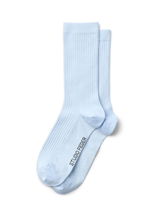 Minna sock Light Blue Studio Feder